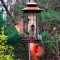 Fall Feeder with Cardinals