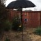 Great rain and wind protection for your bird feeder station