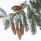 Carolina Wren and Norway Spruce with suet.
