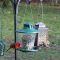 Cardinal, Nuthatch, Chickadee and Finches enjoying dinner