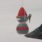 Black-capped Chickadee Braves Snowstorm for Santa