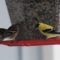 Really Yellow Goldfinch in dead of Winter, Maine