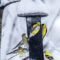 American Goldfinches at Thistle seed feeder