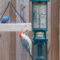 Red-belly woodpecker with bluebirds